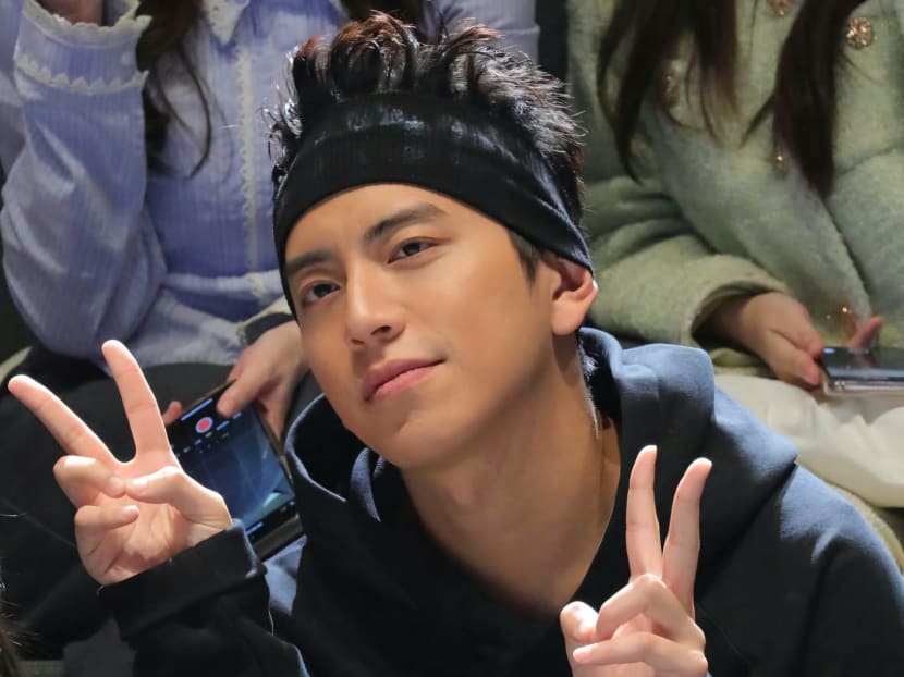 Taiwanese star Wang Talu questioned by police for allegedly evading military service Taiwanese star Wang Talu questioned by police for allegedly evading military service