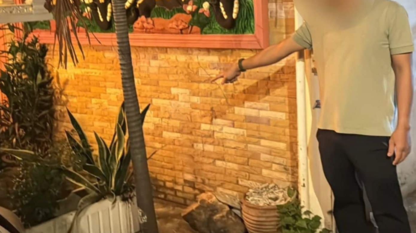 芭提雅酒店外发生性行为被劝阻爆冲突  外籍男袭人后逃离