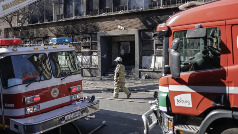 Sekitar 63 maut dalam kebakaran di bangunan dekat pusat perniagaan Johannesburg