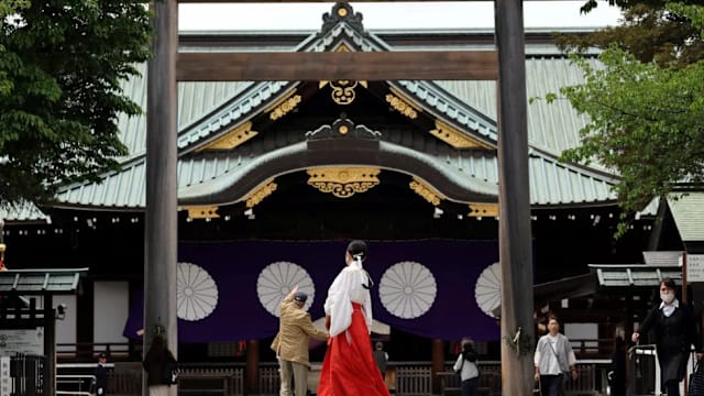 高市早苗向靖国神社供奉祭品 中方表示不满