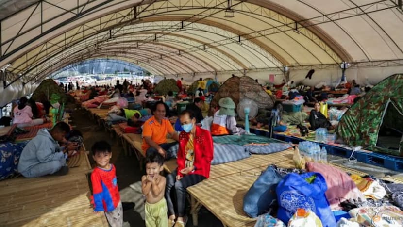 Ribuan penduduk dipindahkan susuli pertempuran baharu Thailand-Kemboja