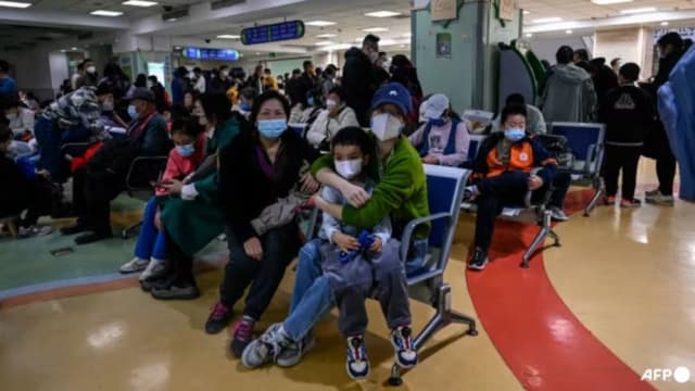 中国政府：各地孩童呼吸道疾病病例激增 同多种病原体叠加有关