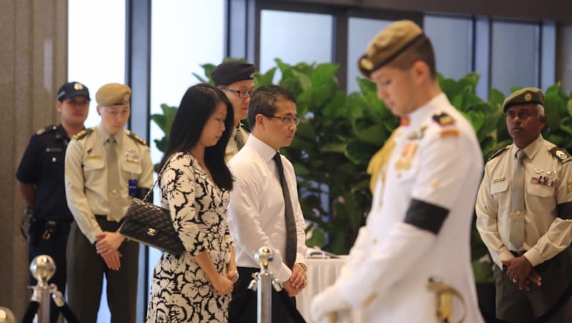 Young and old bid goodbye to S R Nathan