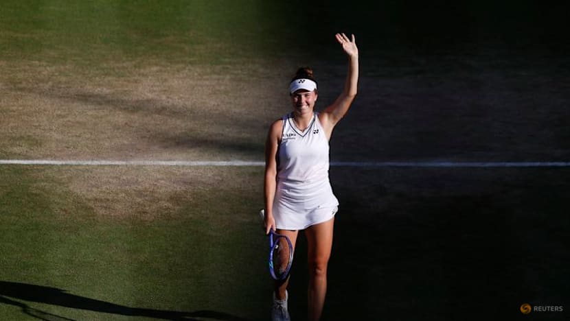Noskova survives Muchova fightback in all-Czech final to lift  Wimbledon trophy