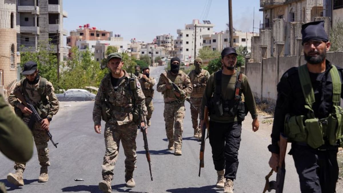 Key players in Syria's latest violence, from the Druze and Bedouin to government forces