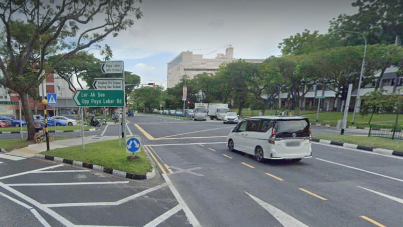 Cyclist jailed 12 days for fatally crashing into 73-year-old man at Hougang pedestrian crossing
