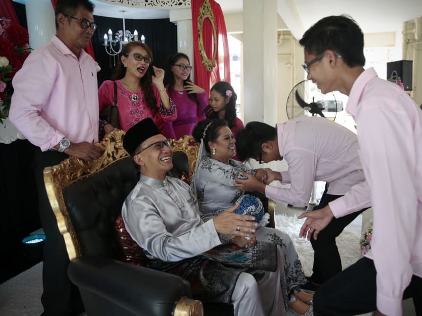 Aishah’s big day touches S’pore hearts