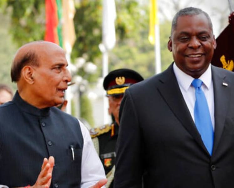 India, US to expand military engagement, defence ties