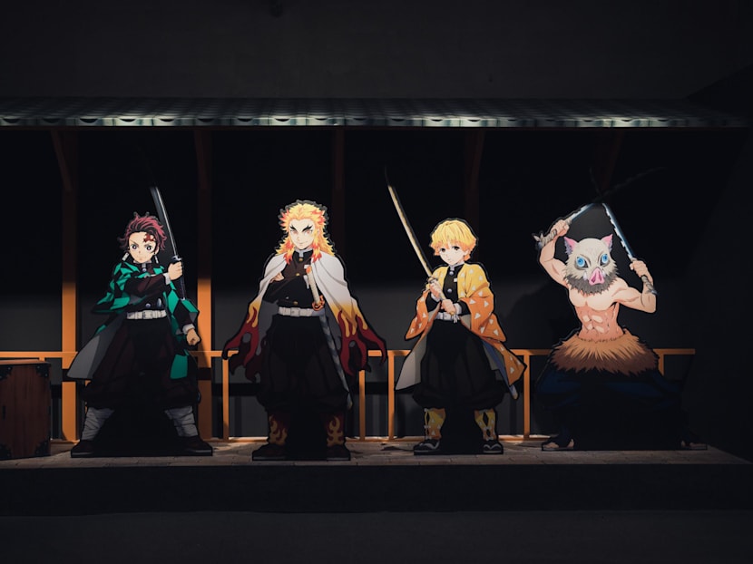 Massive 21,000 sq ft Demon Slayer exhibition to open in Singapore in January