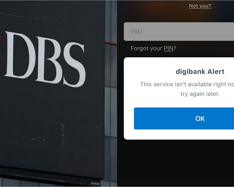DBS, POSB internet banking services restored after hours-long disruption