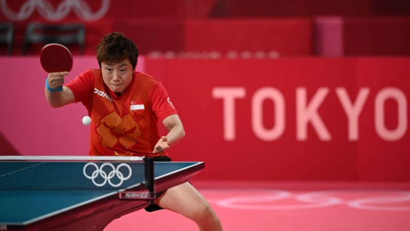 Table tennis: Feng Tianwei knocked out in round of 16 at Tokyo Olympics