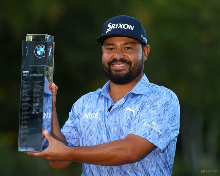 Spaun uses Presidents Cup snub to win BMW PGA Championship