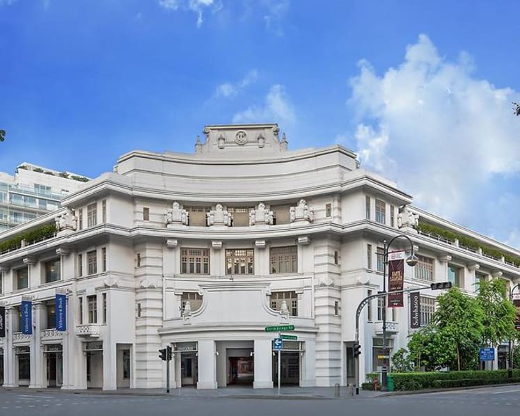 The Capitol Kempinski and other new hotels in Singapore for your year-end staycation 
