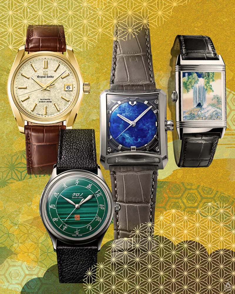 Why Japan has become one of watchmaking’s biggest sources of inspiration
