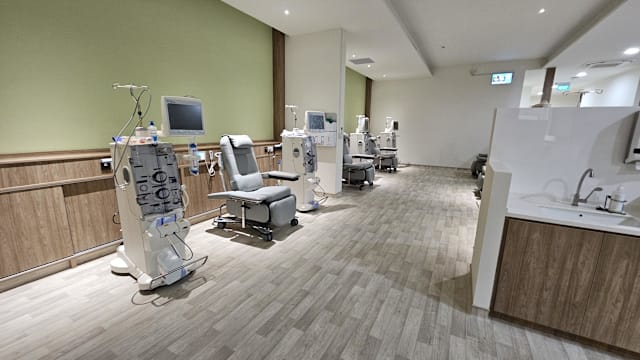 善达社区保健机构盛港设立首个洗肾中心今天启用