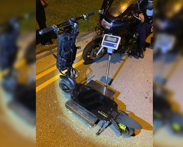 E-scooter shop owner in the dock for allegedly riding 48kg PMD ‘at very high speed’ on road