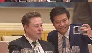 Elon Musk steals spotlight at China's state banquet for Trump
