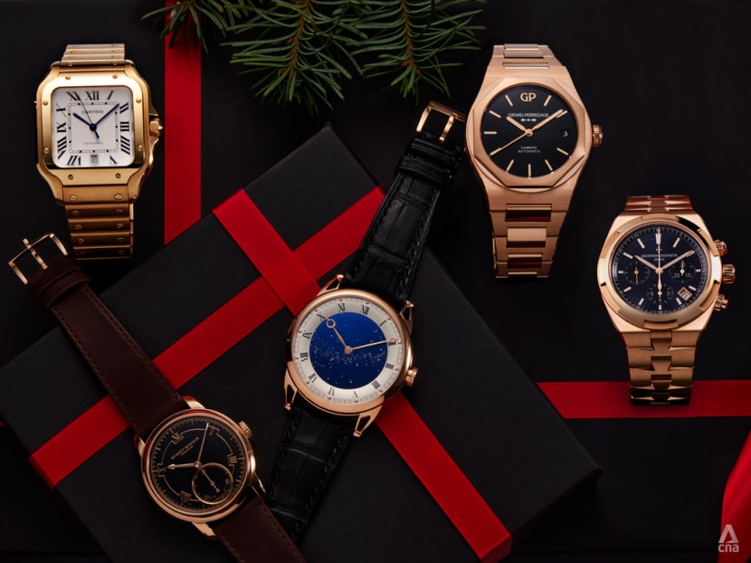 Why you should consider getting a gold watch for your favourite man CNA Luxury
