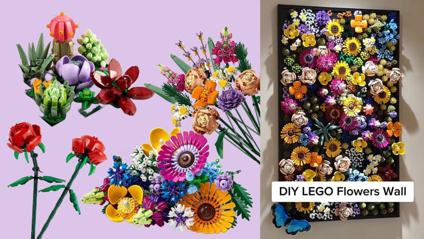 Want To DIY A Lego Flower Wall? Here’s What You Need & Where To Buy Them (At A Discount!) For A Unique Wall Feature At Home