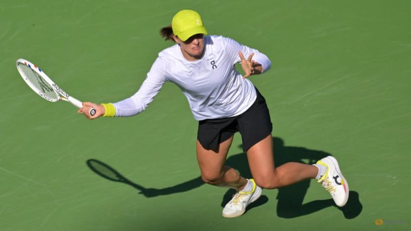 Swiatek surprised at 'such harsh judgements' after Indian Wells ball boy incident