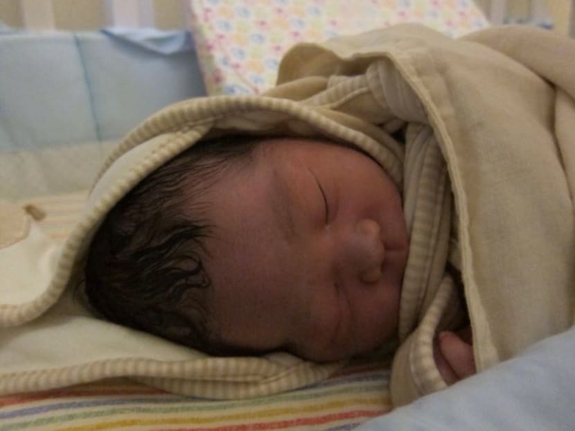 Kate Pang, Andie Chen welcome baby boy