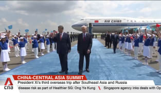 Xi arrives in strategically important Kazakhstan for China-Central Asia Summit