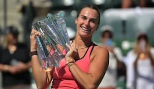 Sabalenka ends Indian Wells hoodoo with epic three-set victory over Rybakina