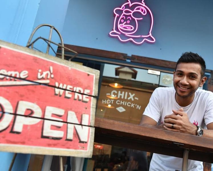 Taufik Batisah takes a spicy venture into F&B with Chix Hot Chicken