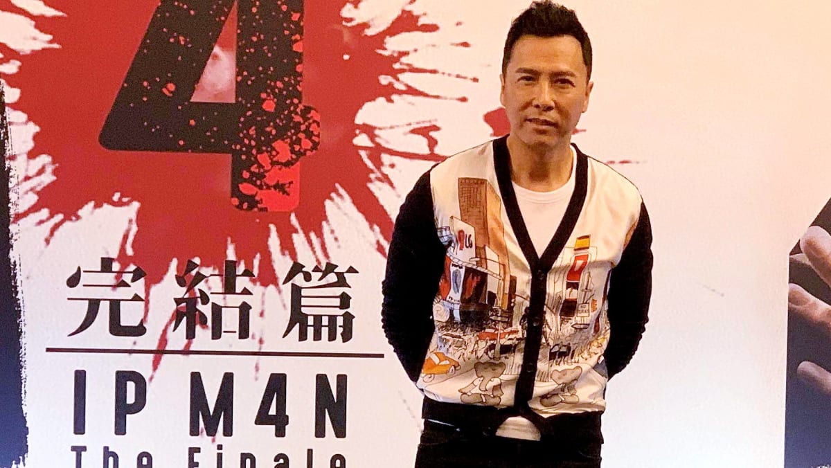 Donnie Yen Ip Man 4 Is His Final Kungfu Movie But Not His Last Action Movie TODAY