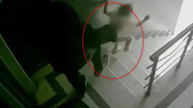 将女儿踢下楼却辩称想救她 土国男子监禁一年半