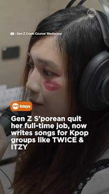 26-year-old Dainasaurs took a leap of faith to pursue her passion for music, and it really paid off. #8dayssg #8dayssgtrending #genz #songwriter #kpop 