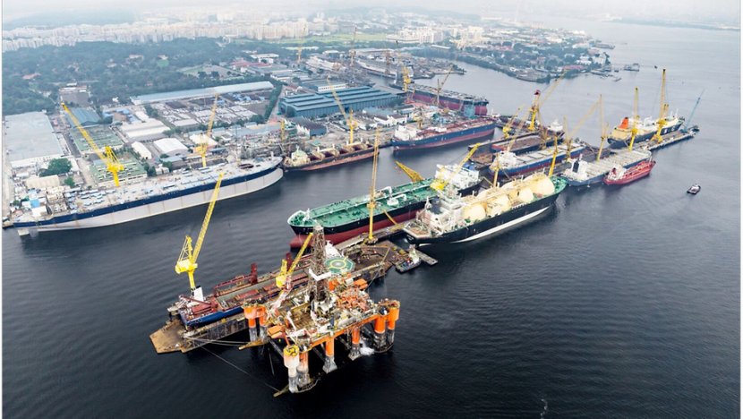 A lifeline for Sembcorp Marine