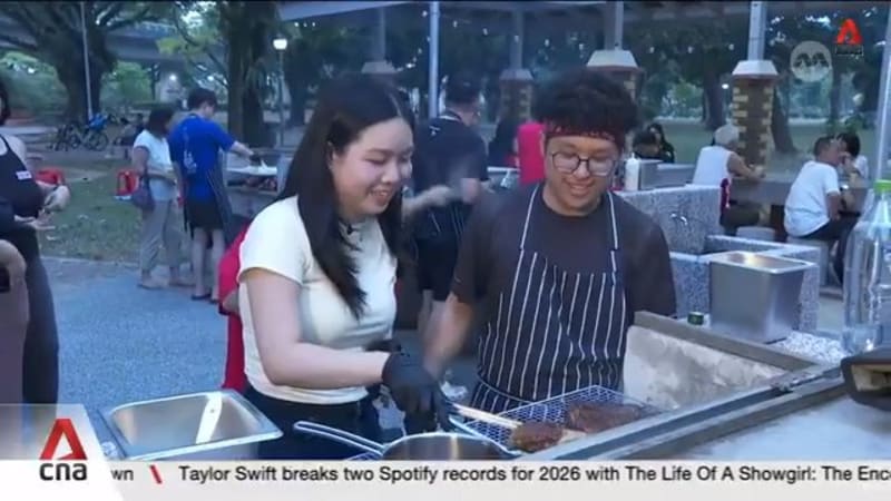 CNA UP CLOSE: Singaporean brings back kampung spirit with community void deck dinners