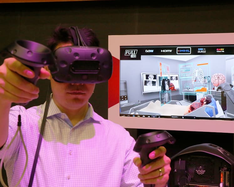 Virtual Reality technology to teach students, doctors on the cards