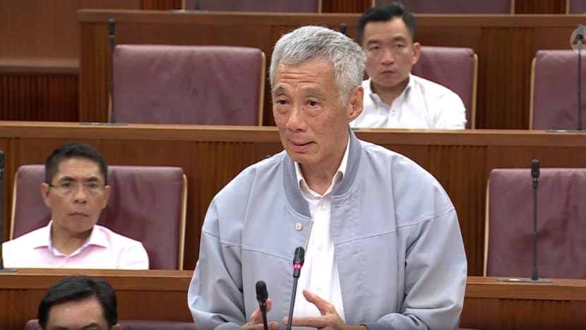 PM Lee calls on opposition to be 'upfront' about stance on Singapore's reserves and take ideas to ballot box