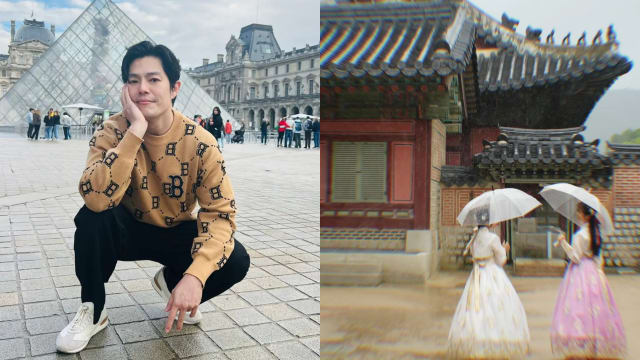 张耀栋认了当爸，原来已有两个女儿！亲子首次出游，他晒照曝遗憾