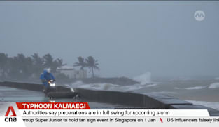 Typhoon Kalmaegi: Philippine officials preparing for next storm as death toll climbs past 180 