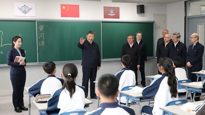 Chinese President Xi Jinping urges progress in his 'city of the future' project