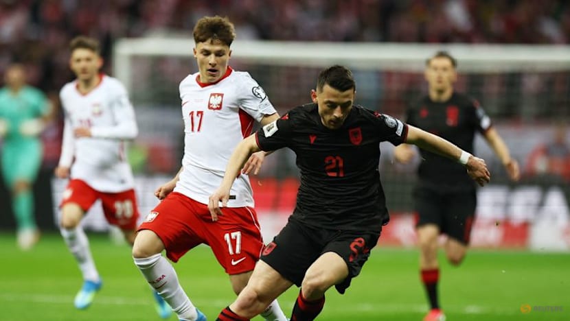 Poland come from behind to beat Albania and reach playoff final