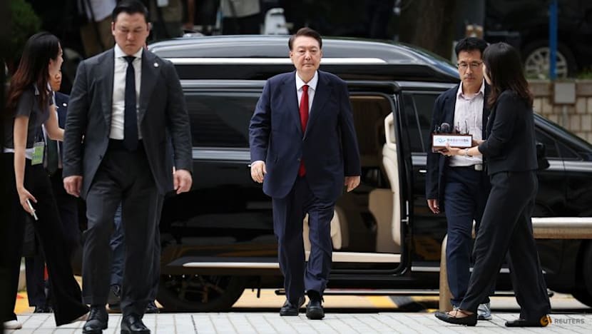 South Korea prosecutors seek 10-year jail term for ex-President Yoon