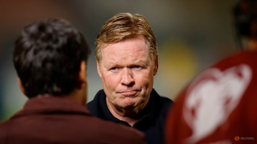Coach Koeman waves away critics after Dutch ease past Malta