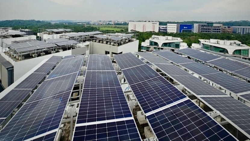 As solar panel adoption rises in Singapore, more condominiums weigh its worth