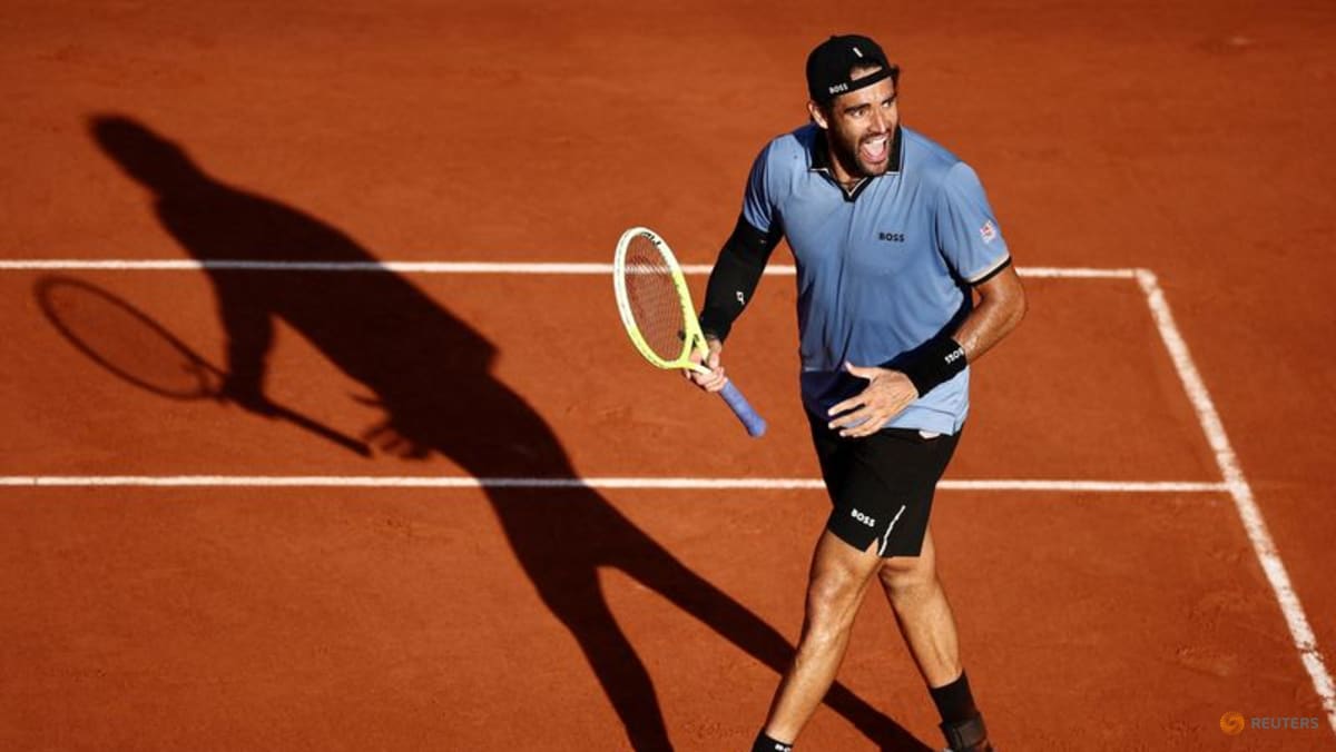 Italian trio poised for semi-final charge at Roland Garros