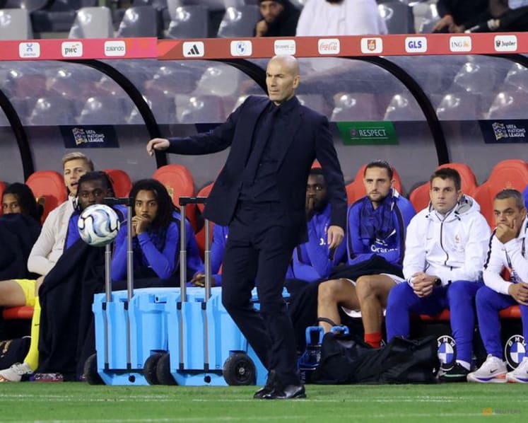 French win in Belgium shows depth of talent available to new coach Zidane