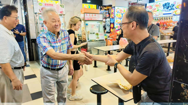 黄国松：竞选费来自个人储蓄 不接受任何捐款