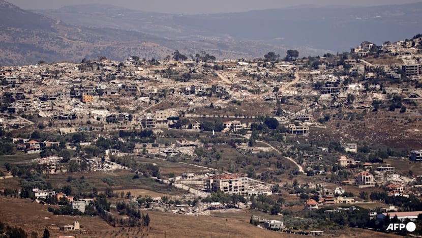 Lebanon and Israel hold talks in Rome amid renewed Mideast fighting