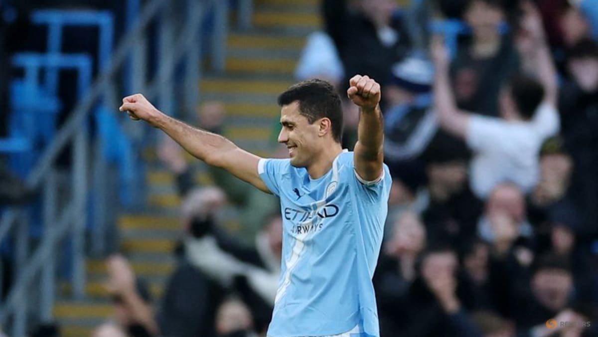 Man City's Rodri says he will discuss his future after World Cup