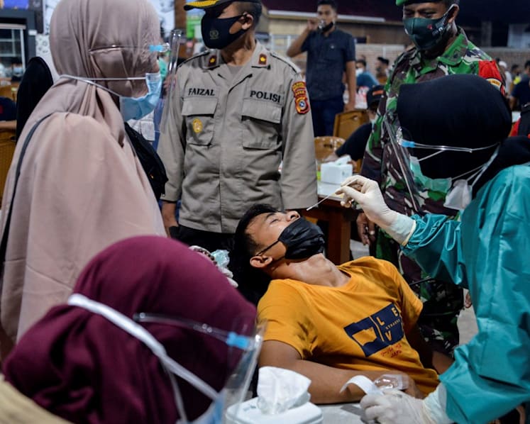 Indonesia could see a major Covid-19 spike soon, but there is no lockdown yet