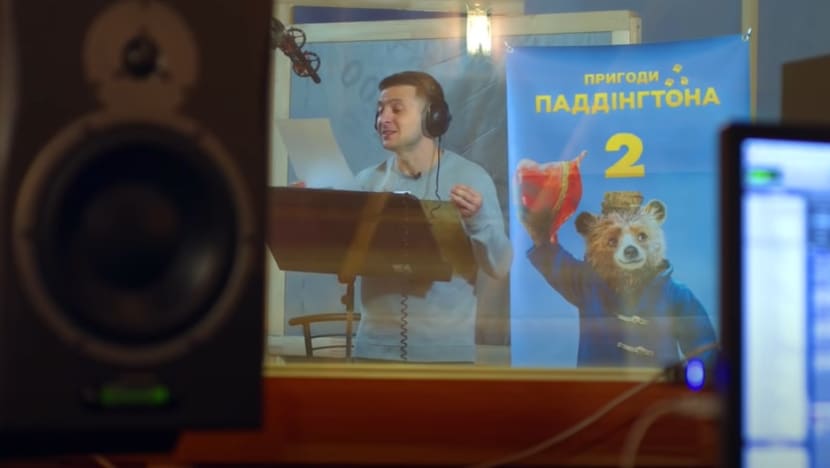 Commentary: Dinner with Volodymyr Zelenskyy taught me how hate can be subverted Commentary: Dinner with Volodymyr Zelenskyy taught me how hate can be subverted
