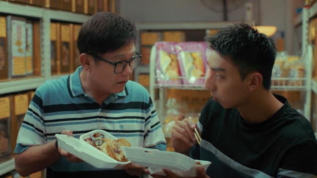 王昱清与“儿子”仲伟杰竟是第2次合作？大赞新生代演员更“精”